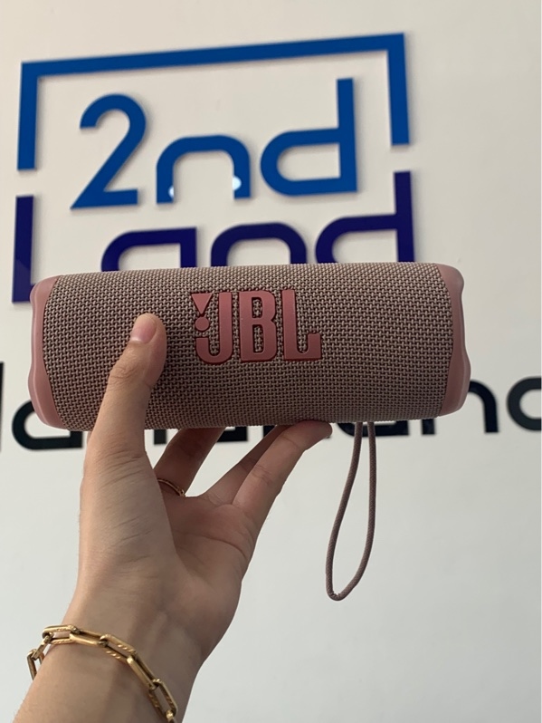 Loa JBL Flip 6 - Màu hồng - Ngoại hình: 97% - Trầy body - Body