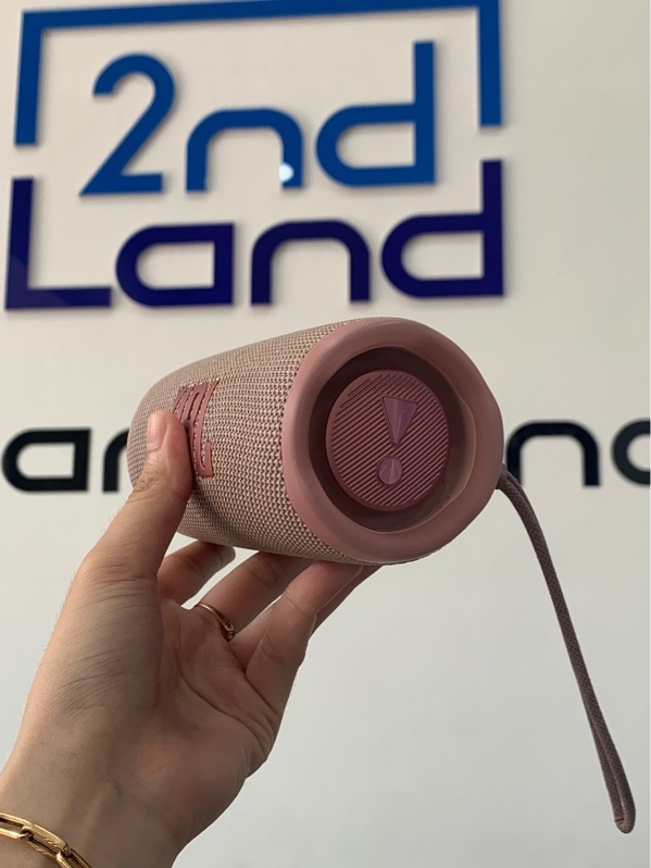 Loa JBL Flip 6 - Màu hồng - Ngoại hình: 97% - Trầy body - Body