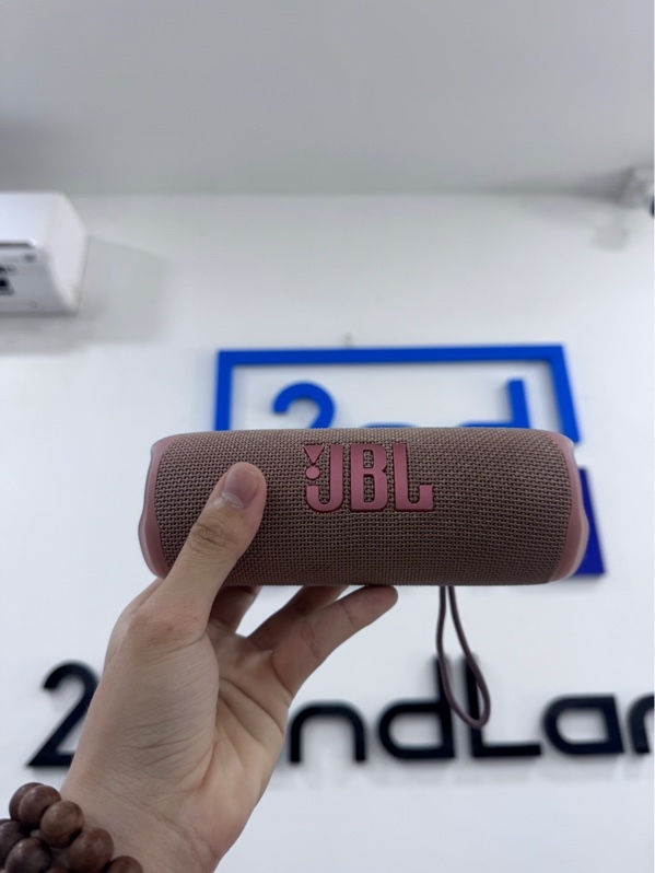 Loa JBL Flip 6 - Màu hồng - Ngoại hình 97% - Xuống màu nặng, ố - Body