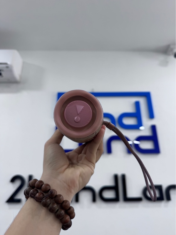 Loa JBL Flip 6 - Màu hồng - Ngoại hình 97% - Xuống màu nặng, ố - Body