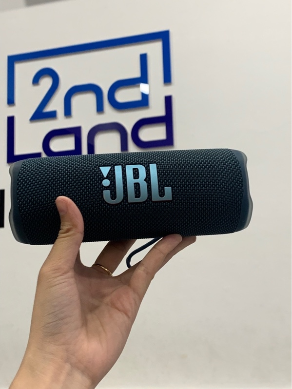 Loa JBL Flip 6 - Màu xanh dương đậm - Ngoại hình: 97% - Body