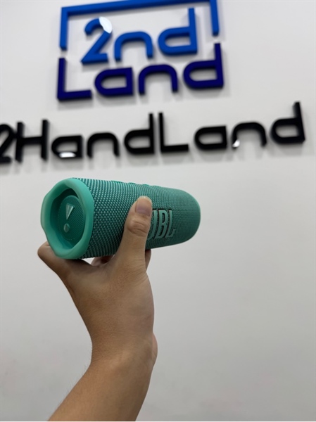 Loa JBL Flip 6 - Màu xanh - Ngoại hình 97% - Kèm box 1