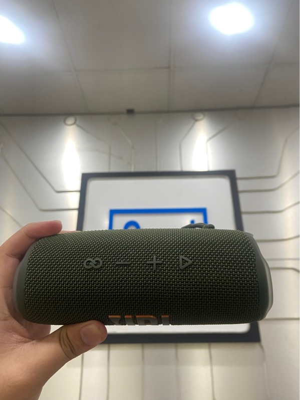 Loa JBL Flip 6 - Màu xanh - Ngoại hình: 98% - Kèm Box