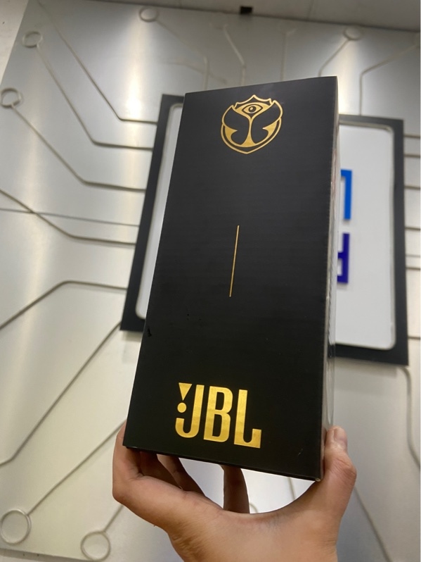 Loa JBL Flip 7 - Bản đặt biệt TML - Màu đen - Newseal