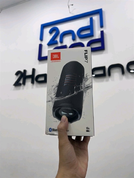 Loa JBL Flip 7 - Black - Newseal