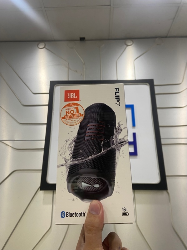 Loa JBL Flip 7 - Hàng chính hãng PGI - Màu đen - Newseal