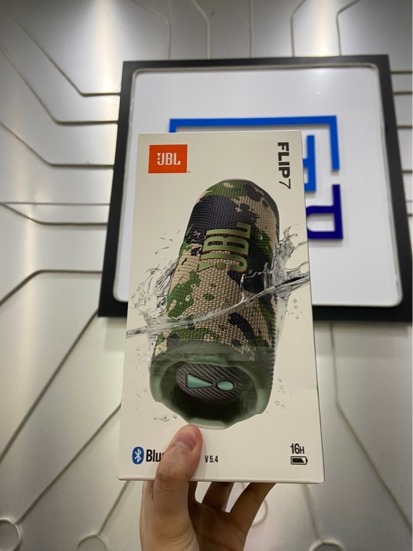 Loa JBL Flip 7 - Màu camo - Newseal