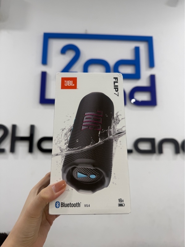 Loa JBL Flip 7 - Màu đen - New