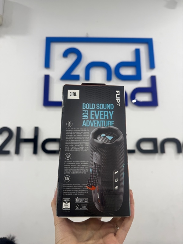 Loa JBL Flip 7 - Màu đen - New