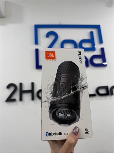 Loa JBL Flip 7 - Màu đen - New Seal