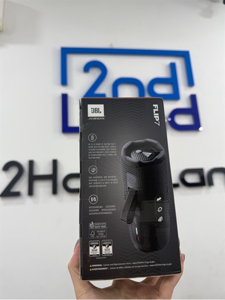 Loa JBL Flip 7 - Màu đen - New Seal 2
