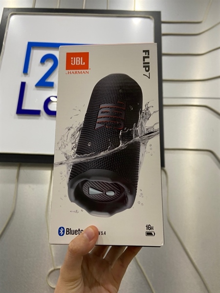 Loa JBL Flip 7 - Màu đen - Newseal