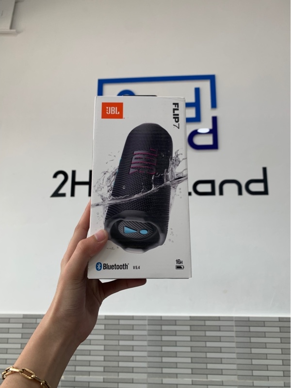 Loa JBL Flip 7 - Màu đen - Newseal