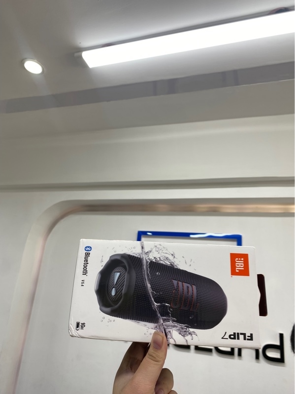 Loa JBL Flip 7 - Màu đen - Newseal