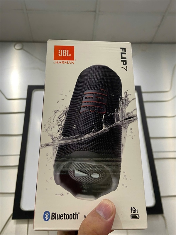 Loa JBL Flip 7 - Màu đen - Newseal