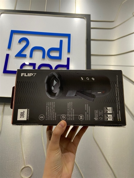 Loa JBL Flip 7 - Màu đen - Newseal 1