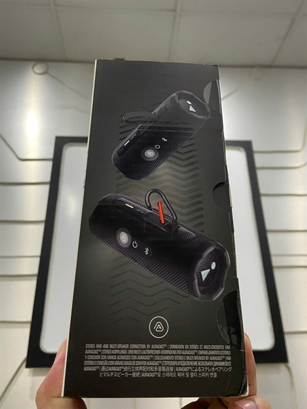 Loa JBL Flip 7 - Màu đen - Newseal