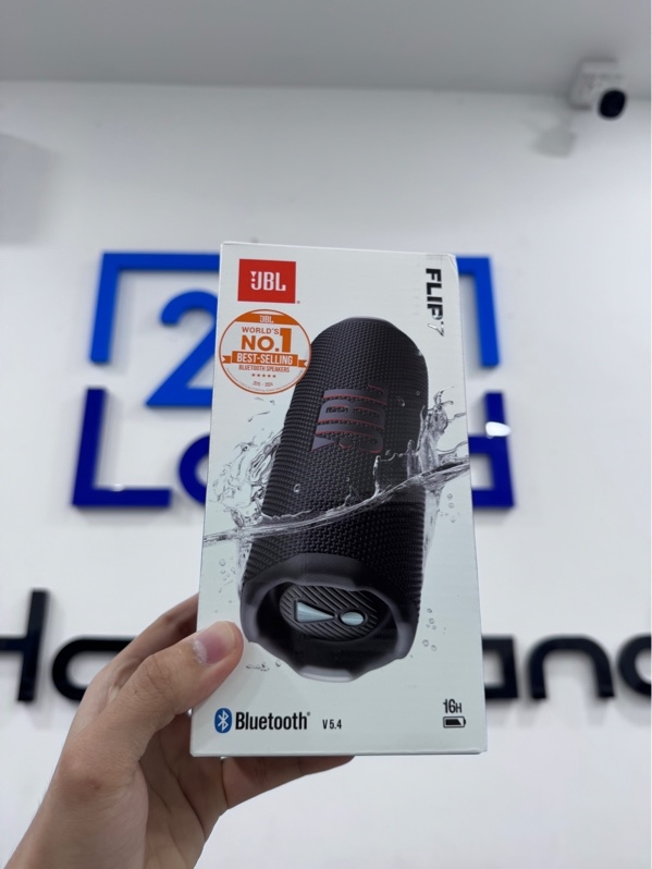 Loa JBL Flip 7 - Màu đen - Newseal, chưa kích bảo hành PGI, có bill FPT