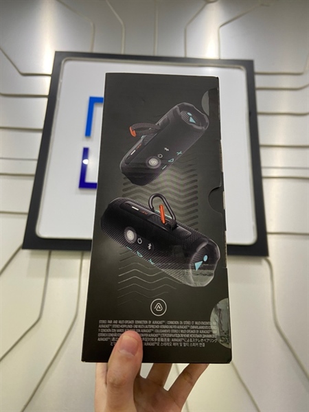 Loa JBL Flip 7 - Màu đen - Newseal - PGI chưa kích bảo hành 1