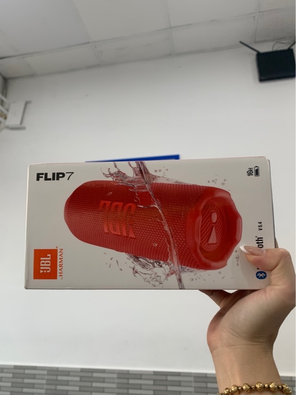 Loa JBL Flip 7 - Màu đỏ - Newseal