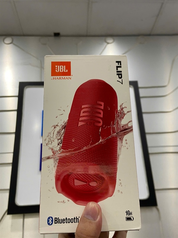 Loa JBL Flip 7 - Màu đỏ - Newseal