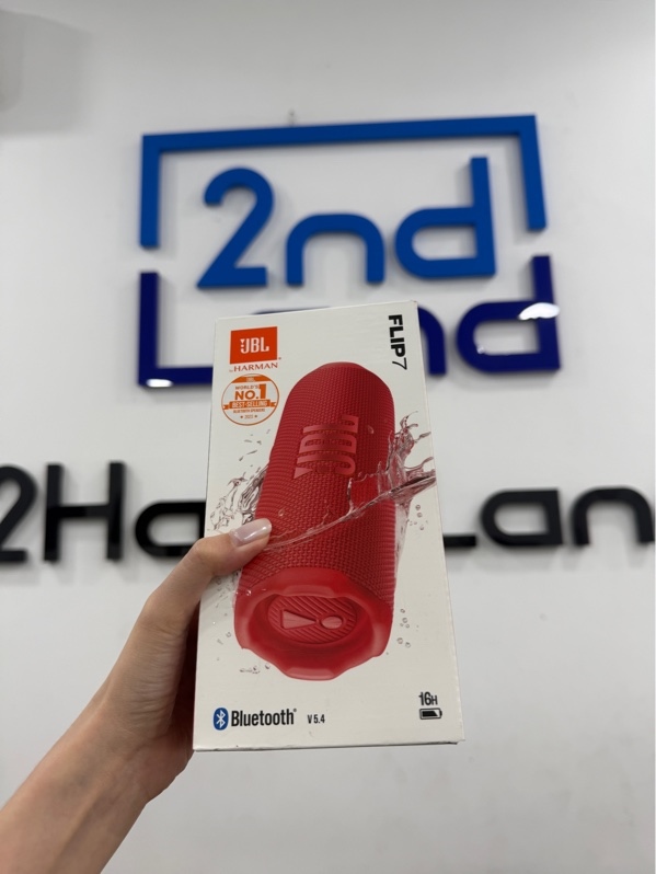 Loa JBL Flip 7 - Màu đỏ - NewSeal