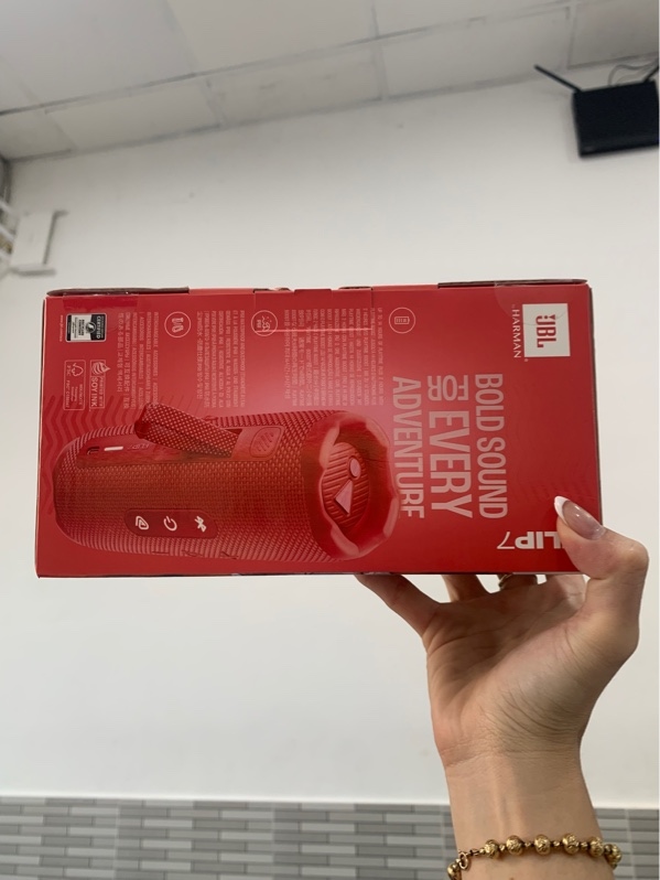 Loa JBL Flip 7 - Màu đỏ - Newseal