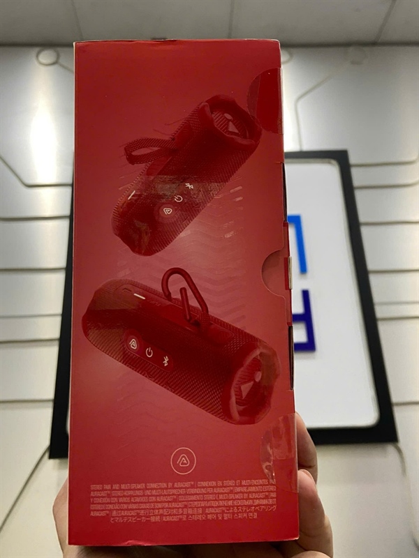 Loa JBL Flip 7 - Màu đỏ - Newseal