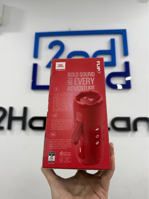 Loa JBL Flip 7 - Màu đỏ - NewSeal