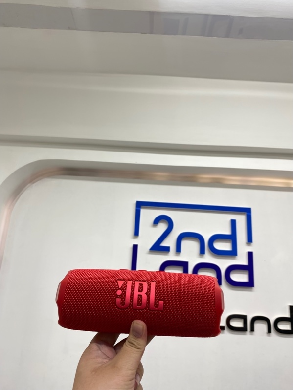 Loa JBL Flip 7 - Màu đỏ - Ngoại hình 98% - Body