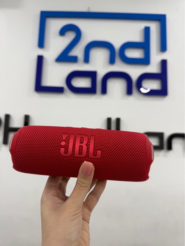 Loa JBL Flip 7 - Màu đỏ - Ngoại hình 98% - FullBox