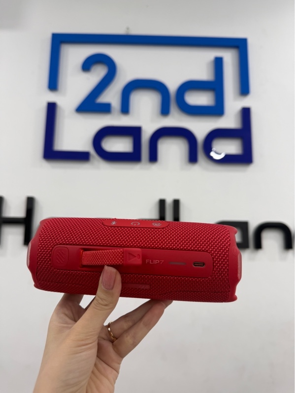 Loa JBL Flip 7 - Màu đỏ - Ngoại hình 98% - FullBox
