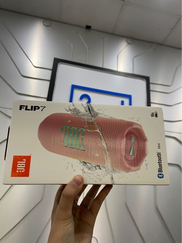 Loa JBL Flip 7 - Màu hồng - Newseal