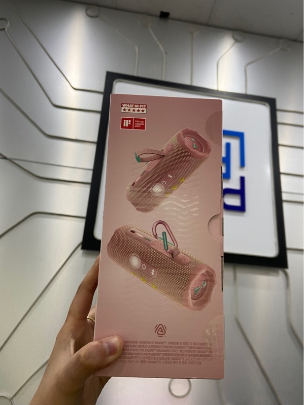 Loa JBL Flip 7 - Màu hồng - Newseal