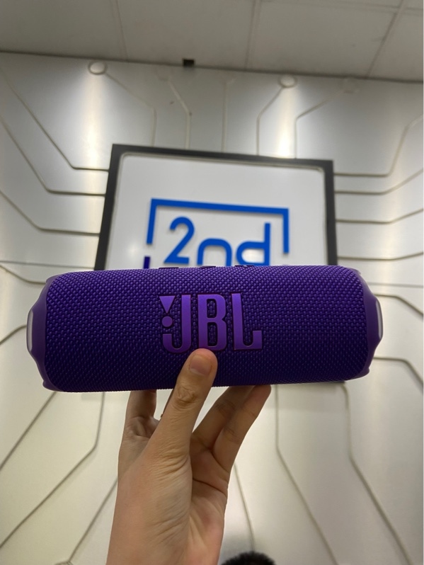 Loa JBL Flip 7 - Màu tím - Ngoại hình: 97% - Hơi cũ - Body