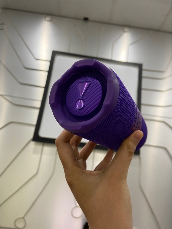 Loa JBL Flip 7 - Màu tím - Ngoại hình: 97% - Hơi cũ - Body