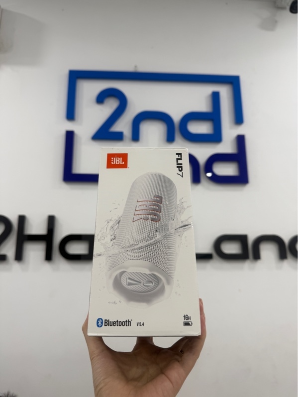 Loa JBL Flip 7 - Màu trắng - New