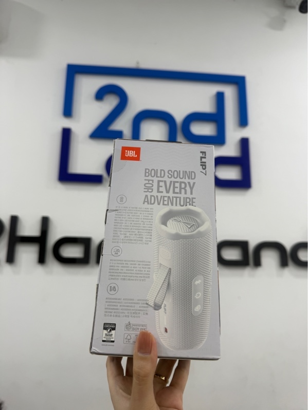 Loa JBL Flip 7 - Màu trắng - New
