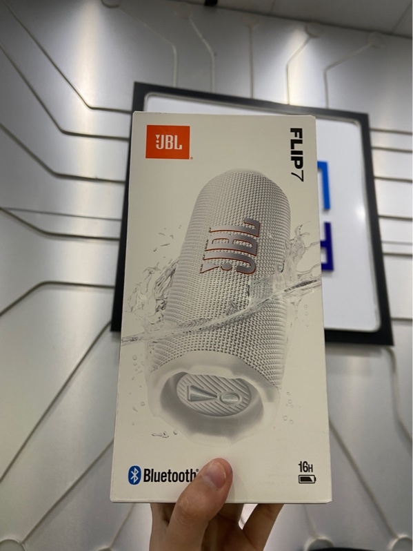 Loa JBL Flip 7 - Màu trắng - Newseal