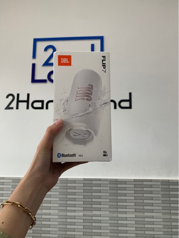 Loa JBL Flip 7 - Màu trắng - Newseal