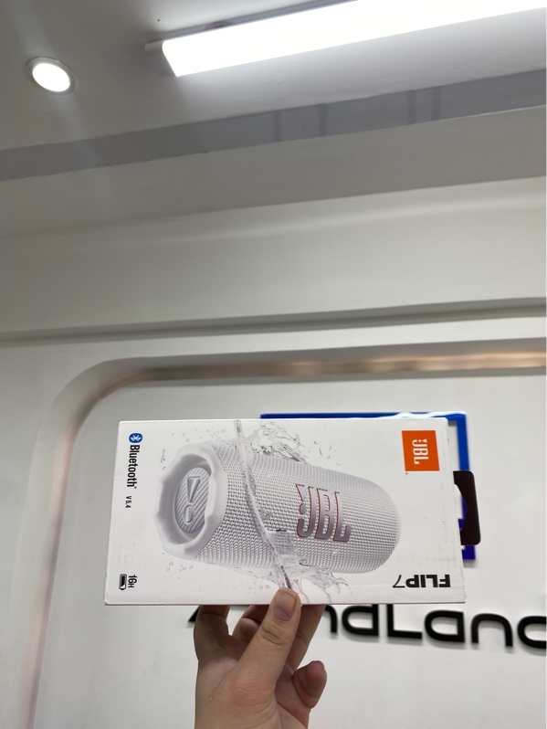 Loa JBL Flip 7 - Màu trắng - Newseal