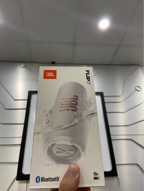 Loa JBL Flip 7 - Màu trắng - Newseal