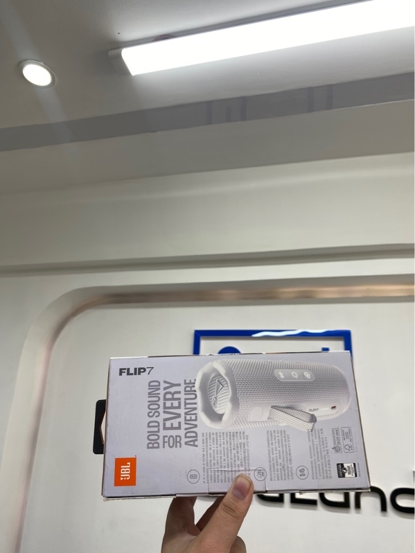Loa JBL Flip 7 - Màu trắng - Newseal
