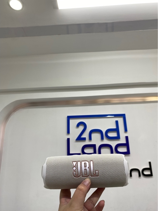 Loa JBL Flip 7 - Màu trắng - Ngoại hình 98% - Fullbox