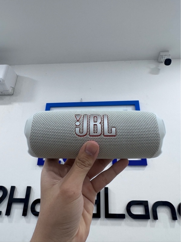 Loa JBL Flip 7 - Màu trắng - Ngoại hình 98% - Fullbox