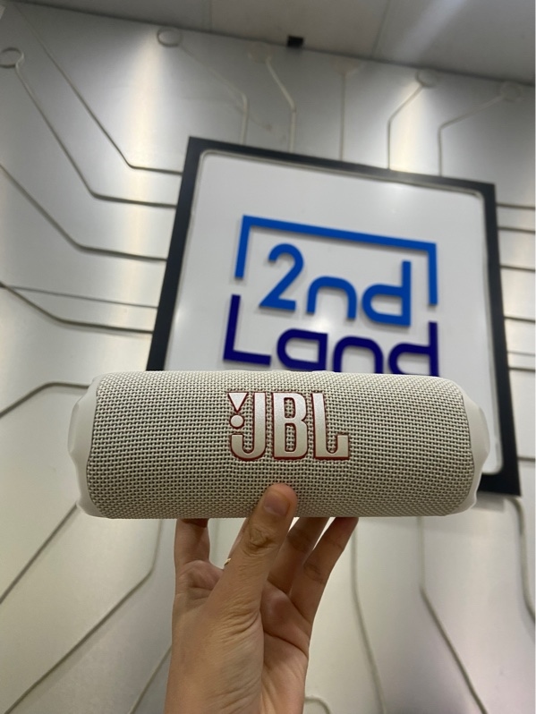 Loa JBL Flip 7 - Màu trắng - Ngoại hình: 98% - Kèm Box