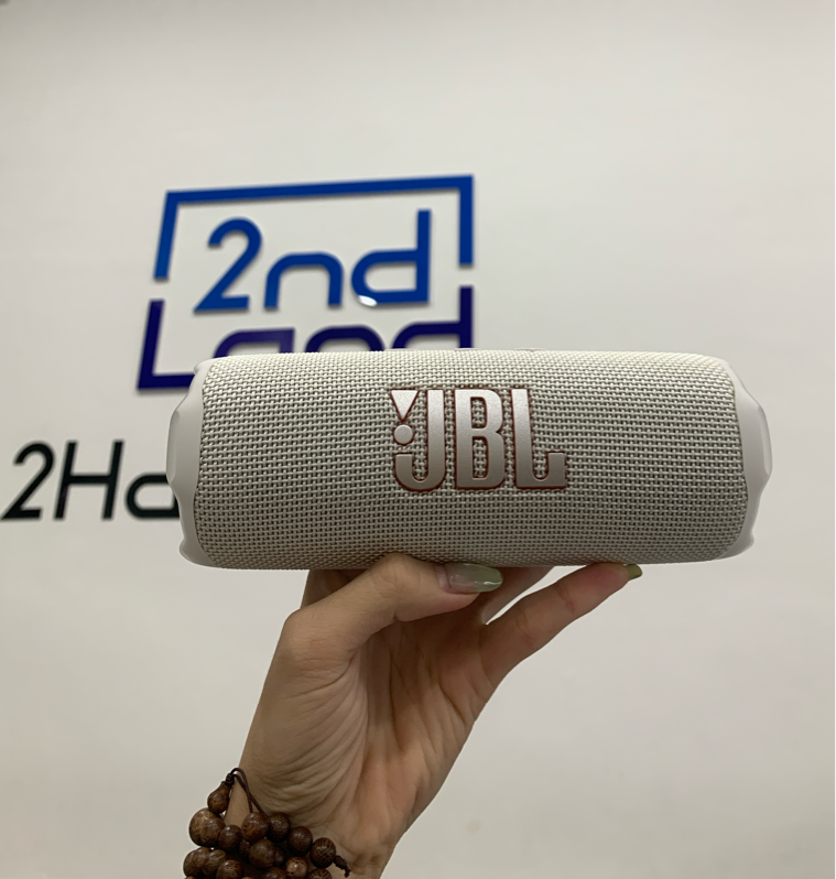 Loa JBL Flip 7 - Màu trắng - Ngoại hình: 98% - Kèm box