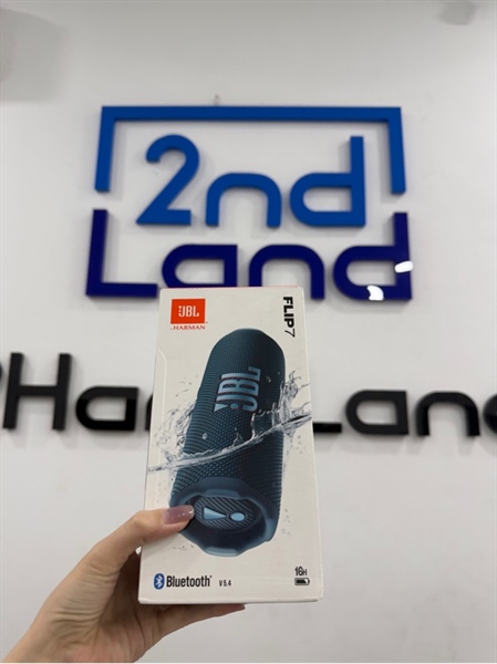 Loa JBL Flip 7 - Màu xanh - New