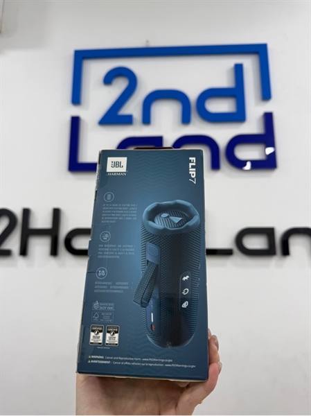 Loa JBL Flip 7 - Màu xanh - New 1