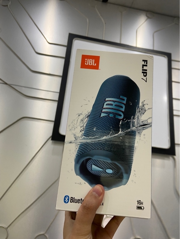 Loa JBL Flip 7 - Màu xanh - Newseal